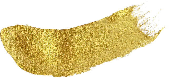 Gold Metallic Brushstroke	